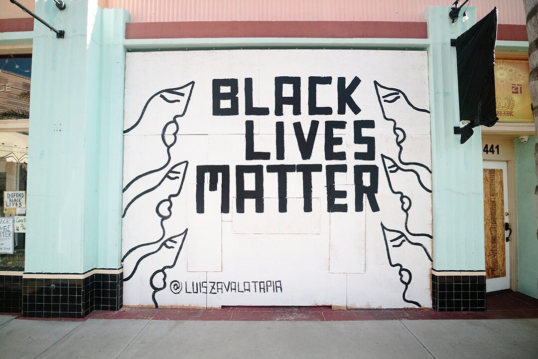Luis Zavala Tapia, murals in Long Beach, May 21, 2020. | Courtesy of the artist.