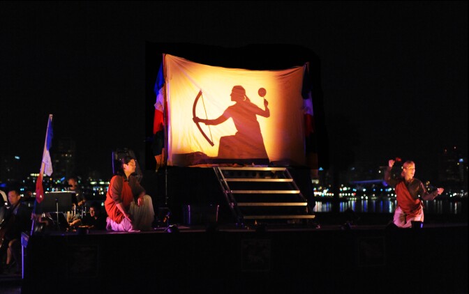"King Gesar" opera