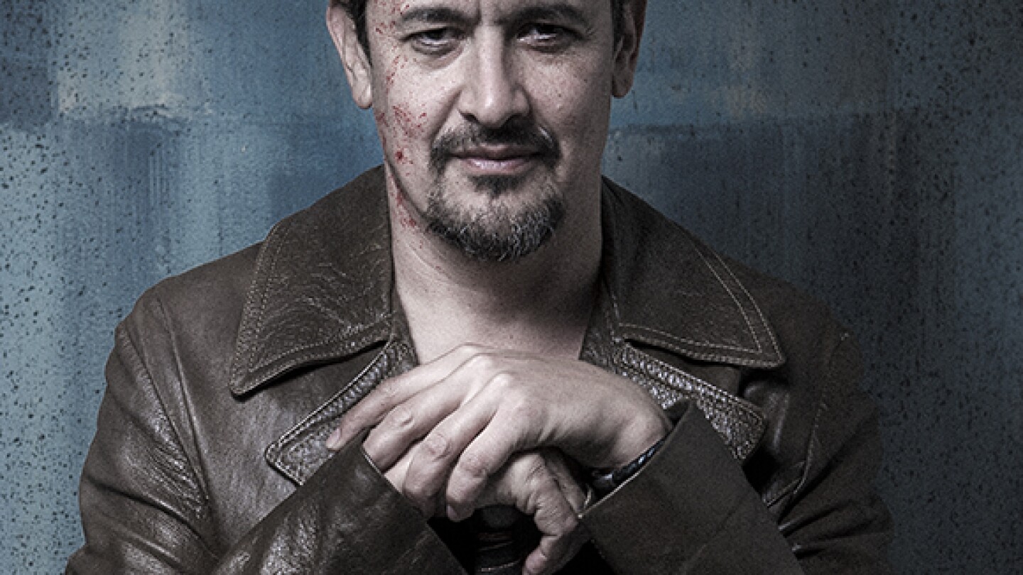 Luis Galindo as Macbeth,Griffith Park Free Shakespeare Festival | Photo: Mike Ditz.