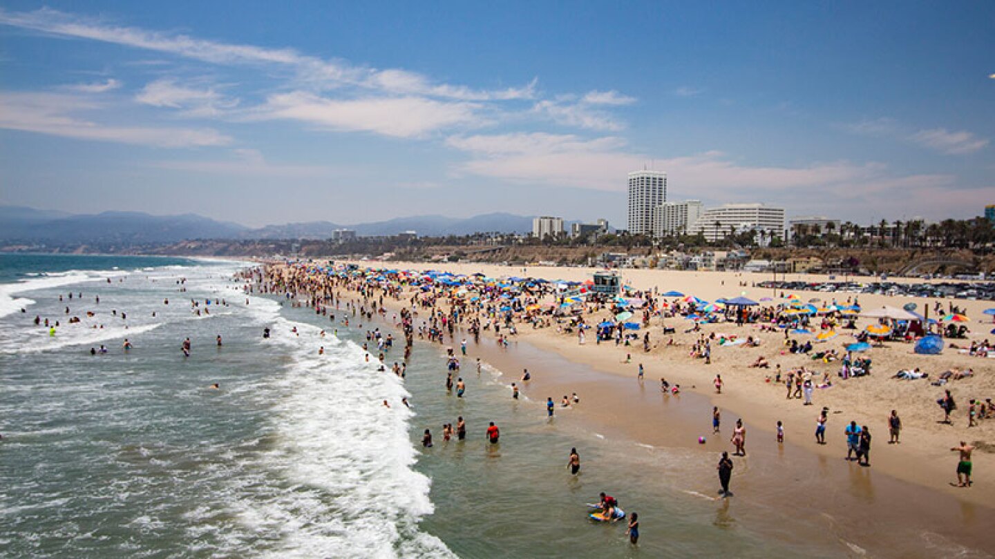 Santa Monica Beach