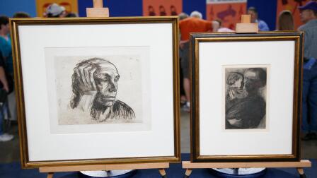 Appraisal: Käthe Kollwitz Etchings