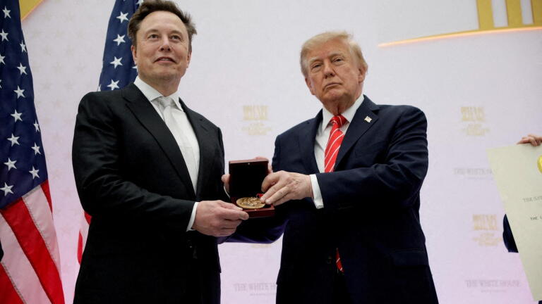 How Musk gained so much power over U.S. security interests