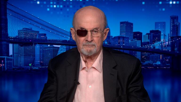 Salman Rushdie on Being Violently Attacked and the Love That Healed Him