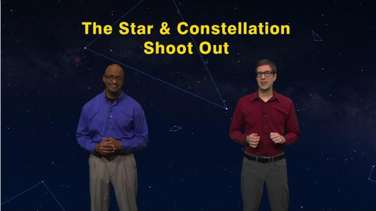 Springtime Constellation Shootout | April 29 - May 5 |5 Min