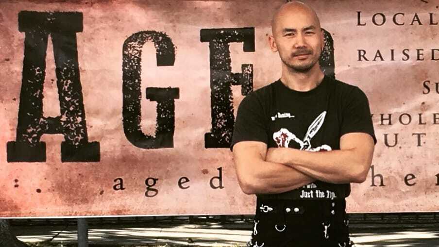 Eagle Yu of Aged Butchery | Courtesy of Eagle Yu