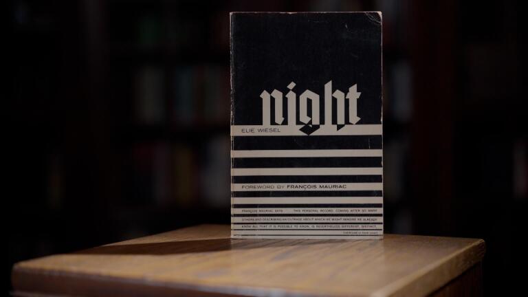 Elie Wiesel recounts the horrors of the Holocaust in "Night"