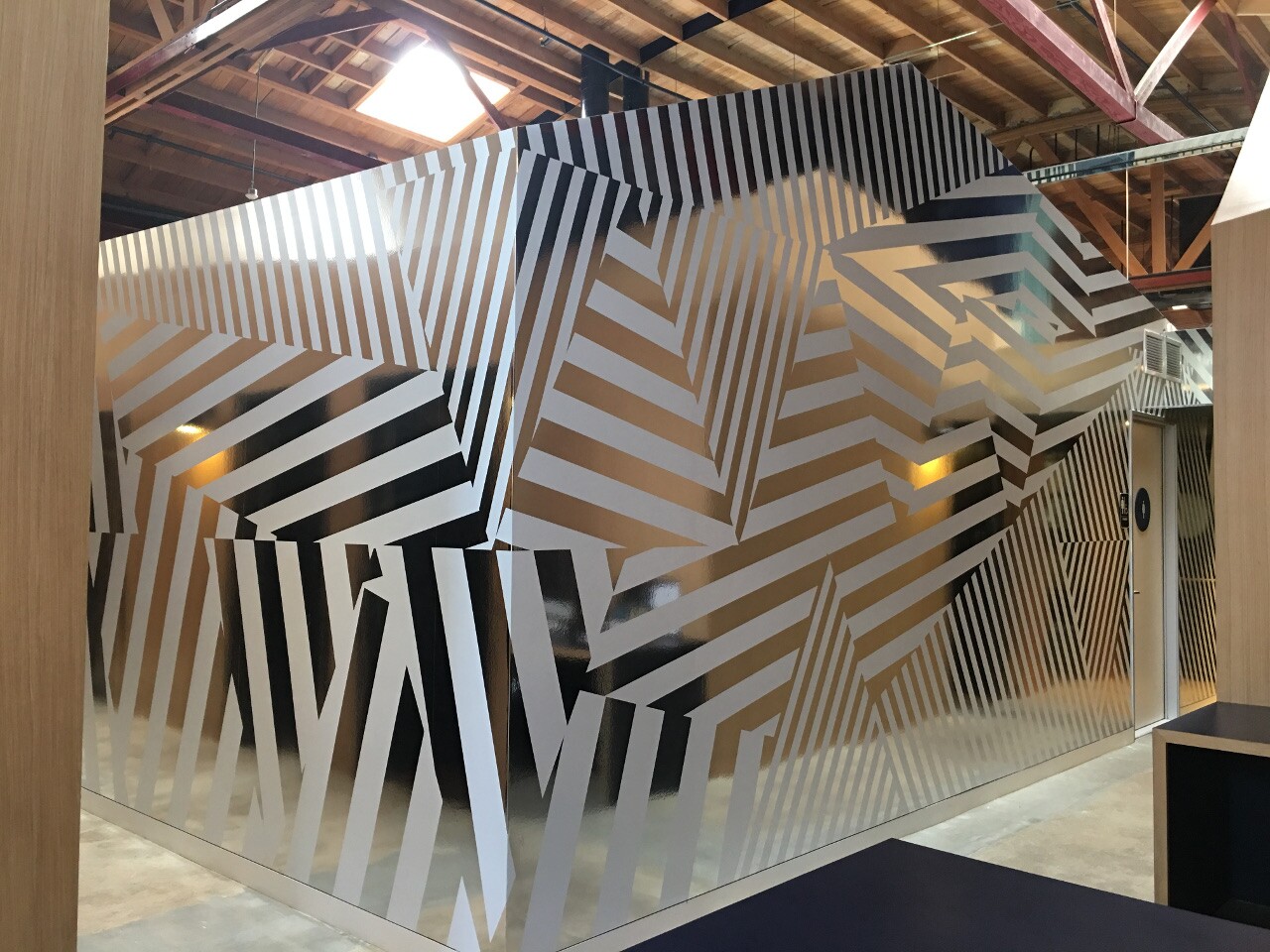 The Silverlake Conservatory was designed by Bestor Architecture