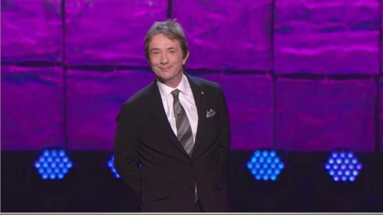 Martin Short honors Carol Burnett