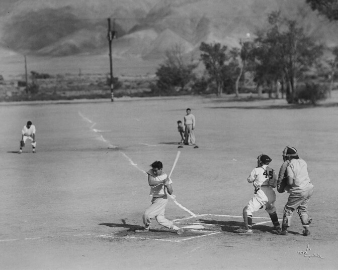 Baseball at Manzanar