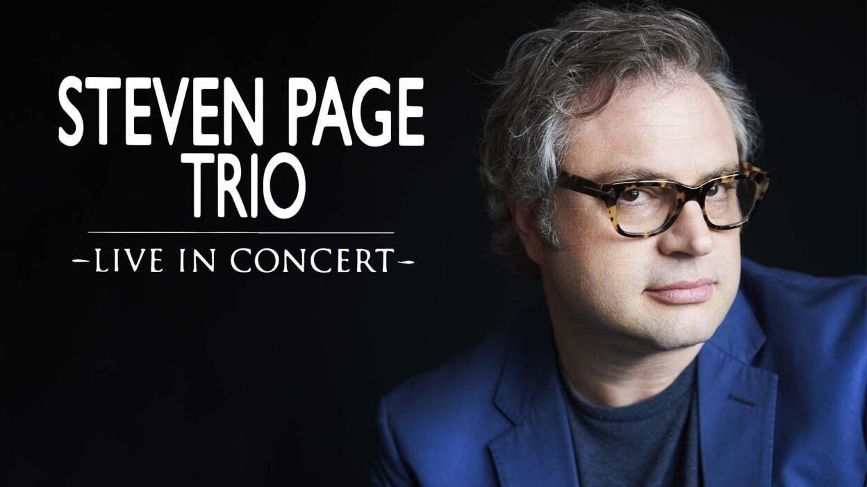 Steven Page Trio - Live in Concert