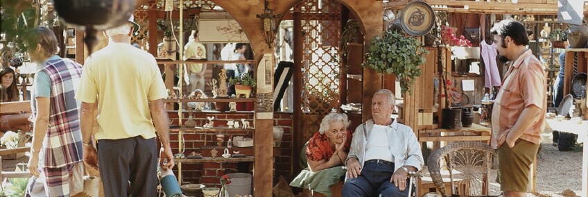 Sawdust Festival Booth Banner