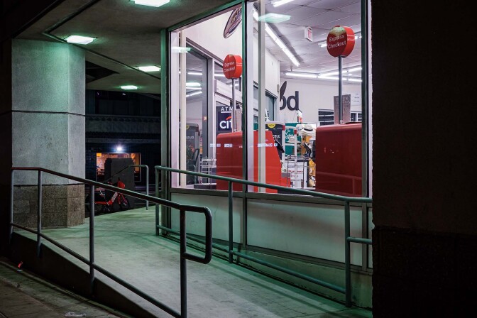 Drug Store, Oxford and Wilshire, 2019. | Kwasi Boyd-Bouldin