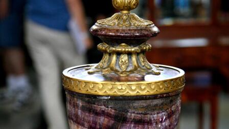 Appraisal: French Blue John Urn, ca. 1910