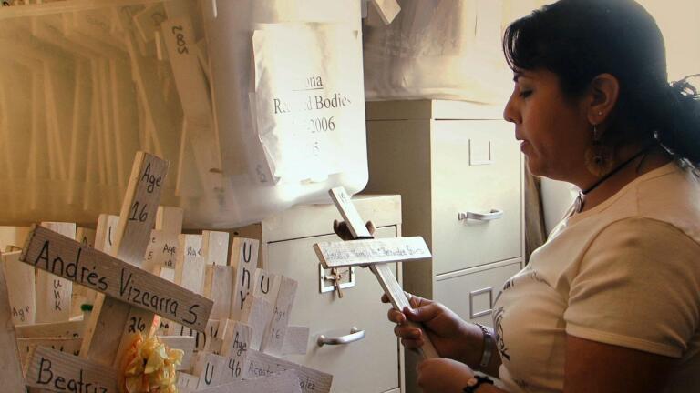 An Organization Reunites Undocumented Dead with Families