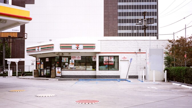 Vermont Avenue just north of Wilshire Blvd by Kwasi Boyd-Bouldin