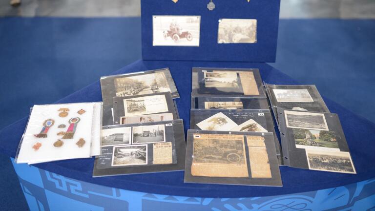Appraisal: Early 20th-Century Automotive Racing Archive