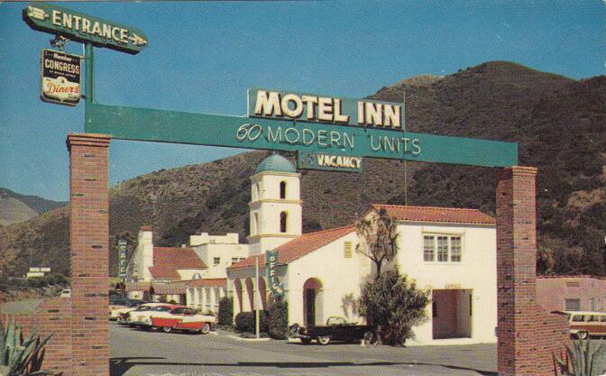 The Motel Inn in San Luis Obispo boasted "60 modern units" plus other amenities, during its mid-century heyday.