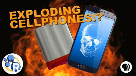 What Makes Smartphones Explode?