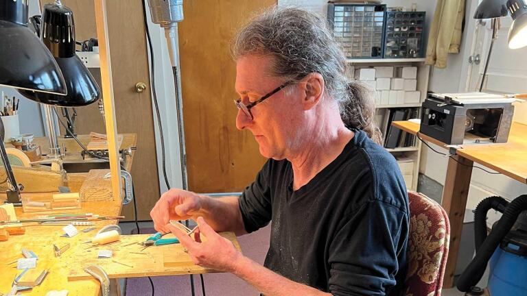 Miniaturist Mark Murphy segment