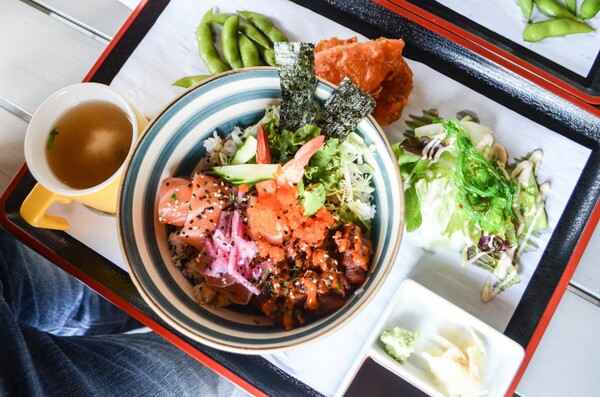 Sashimi Bowl | Photo by Clarissa Wei