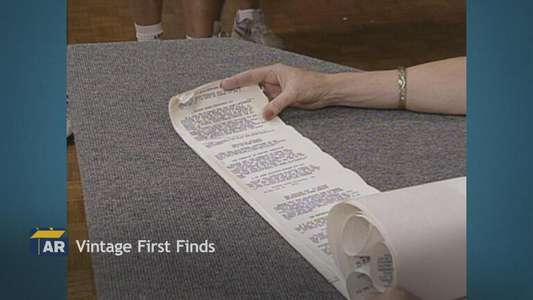 Appraisal: 11/22/63 News Ticker Tape
