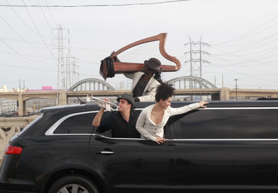"Hopscotch," LA Opera
