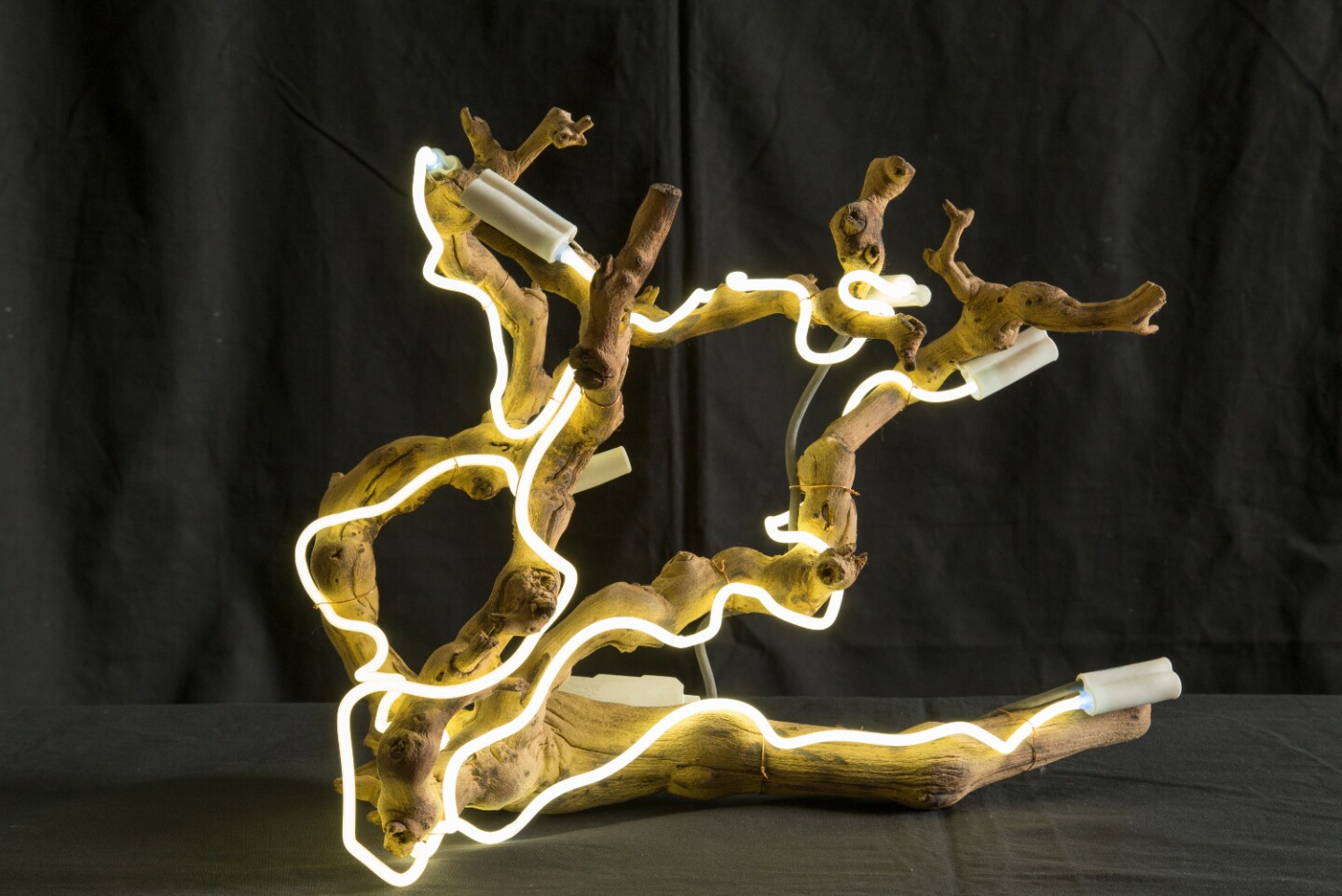 Lisa Schulte, "Untitled Wood Series #6