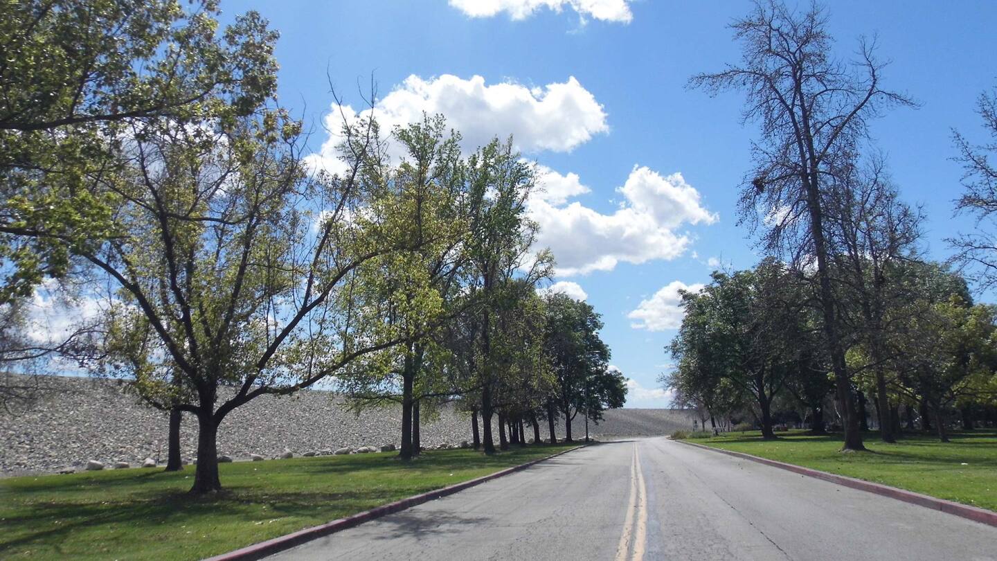 santa fe dam