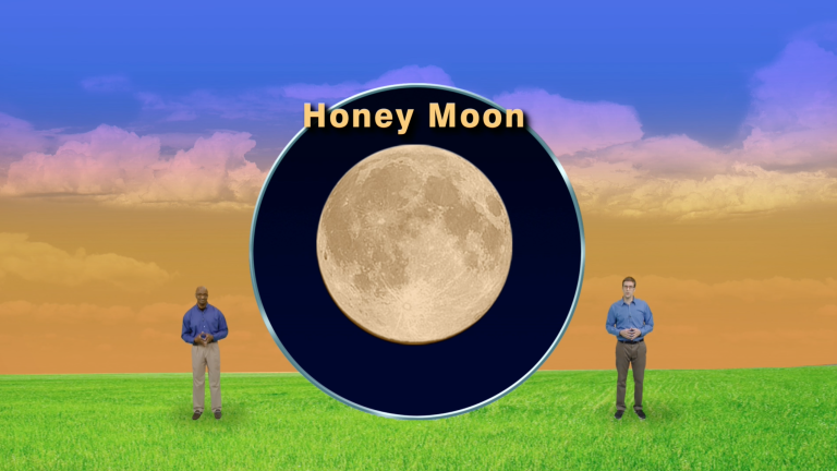 "Day Star Day and the Honey Moon" June 6-12th 1 Min
