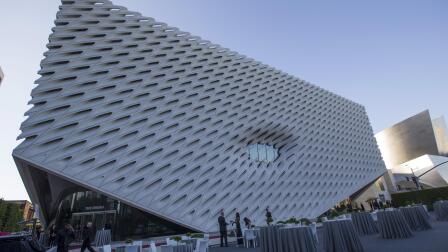 An art collector with Broad influence opens his own museum