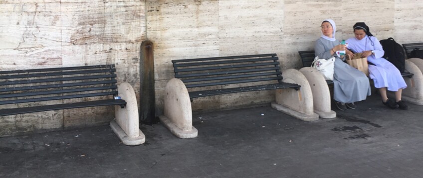 Nancy Lupo's Open Mouth will be constructed out of benches that resemble the mouth's teeth. | Courtesy of Current: L.A. Food