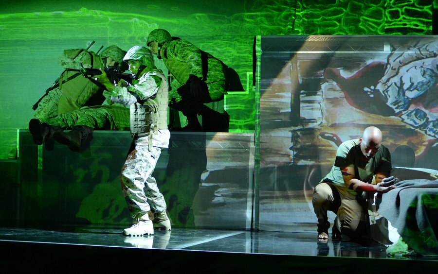 "Fallujah," Long Beach Opera