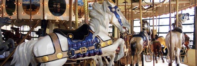 Santa Barbara's Chase Palm Park Carousel