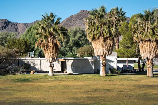 Susan Sorrells' family home design by Richard Neutra in Shoshone, CA. | Photo: Kim Stringfellow
