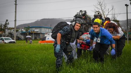 News Wrap: Hurricane Maria death toll rises in Puerto Rico