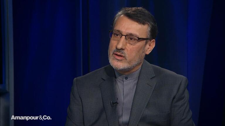 Hamid Baeidinejad on Re-Imposed U.S. Sanctions Against Iran