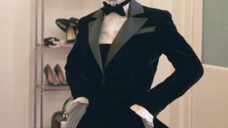 Christian Siriano: Billy Porter 2019 Oscars Tuxedo Gown