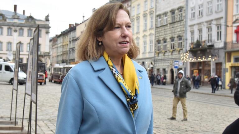 U.S. acting ambassador to Ukraine on the state of the war