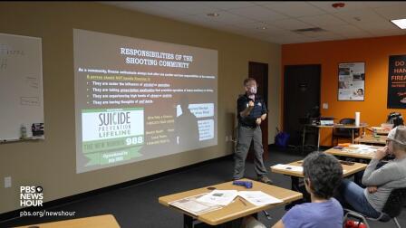 A movement to address mental health and firearms