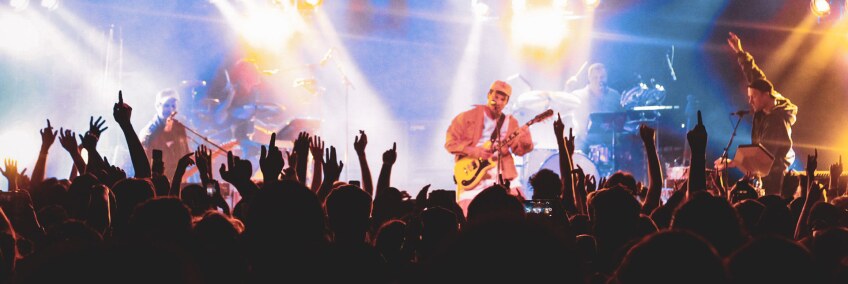 Bleachers perform at The Glass House. May 24, 2018 | Taylor Wilson, Courtesy of The Glass House Concert Hall 