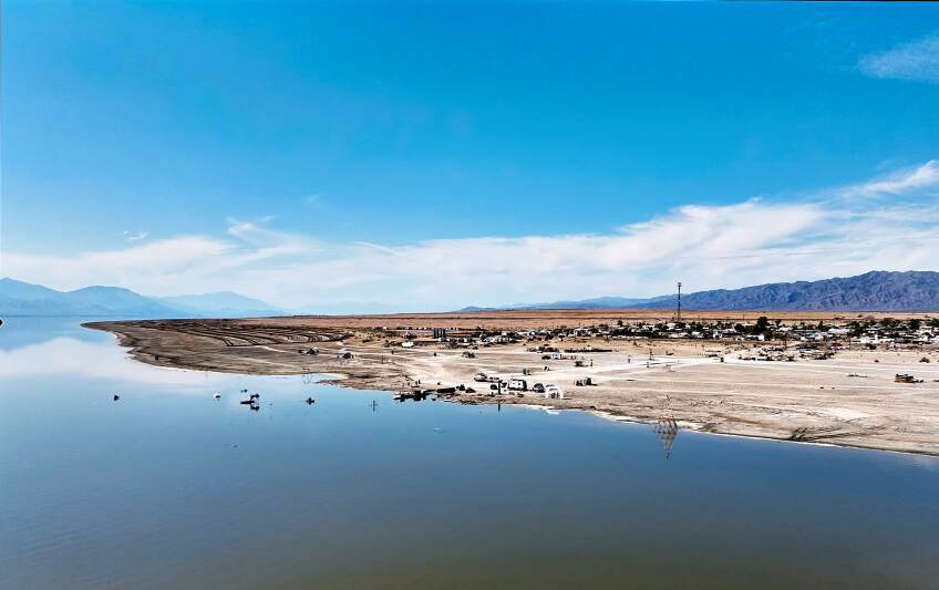 Salton Sea at Bombay Beach, California – 2024