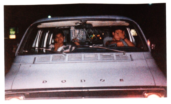 1980s East L.A. Backyard parties | Photo: Courtesy of Gerard Meraz for Artbound