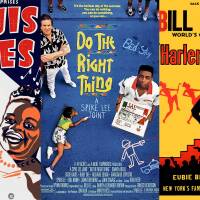 Movie posters for "St. Louis Blues," Do the right thing" and "Harlem is heaven." | from the Special Cinema Archive; with permission from the Lucas Museum of Narrative Art