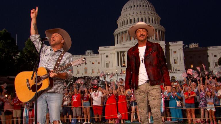 LOCASH Performs “Three Favorite Colors” | 2025 A Capitol Fourth