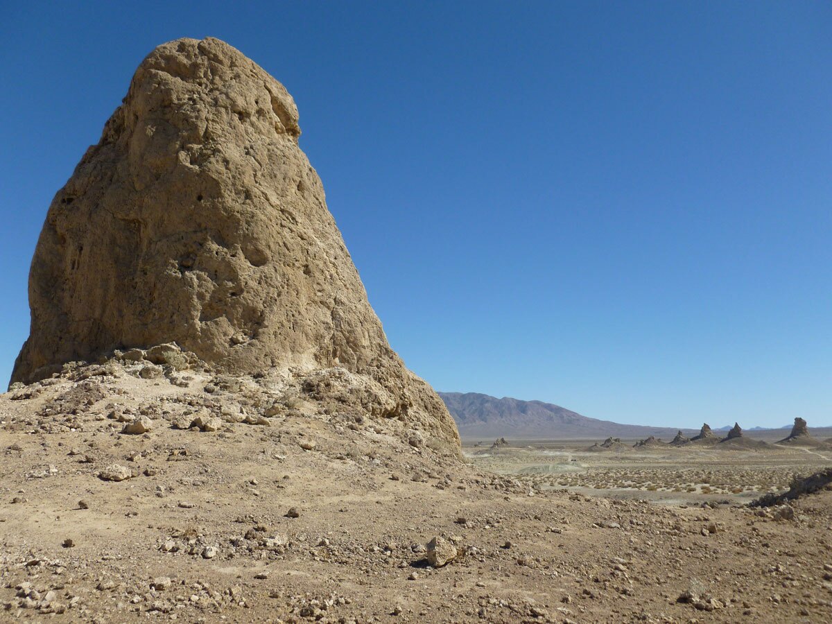 trona pinnacles