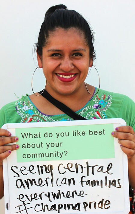 Las Fotos Project hosted a Photo Booth Workshop, where participants were prompted with a series of questions about their communities