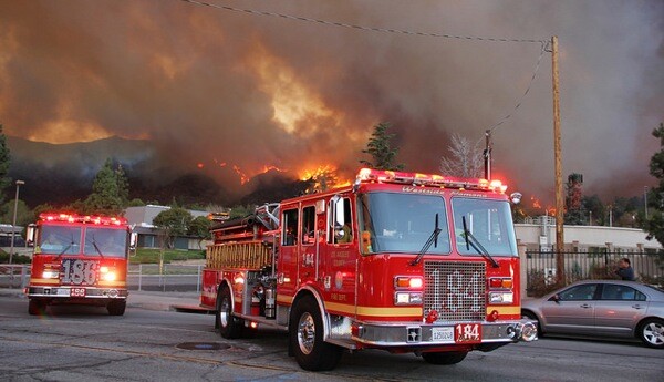 The Colby Fire.