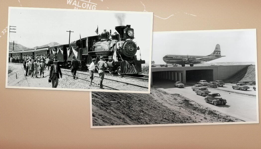 Surfridge, Tehachapi & Thomas Guide: How Southern California Moves
