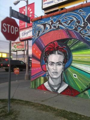Pacoima's Frida by Levi Ponce with Mute and Sensor I LeviPonce.com