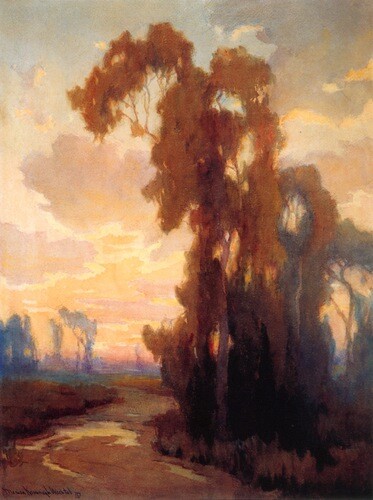 ''Sunset'' Marion Wachtel